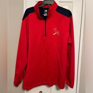 St. Louis Cardinals Long Sleeve 1/4 Zip